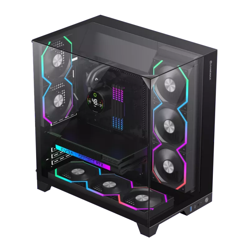 Gamemax INFINITY PRO BK | ATX korpusas