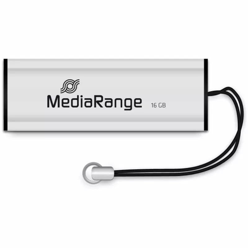 USB atmintukas MediaRange 16GB USB Type-A Micro-USB MR915