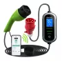 Nešiojamas elektromobilio kroviklis QOLTEC Mobile EV 2in1 Type2 11 kW 400 V Wi‑Fi TUYA SMART LIFE LCD sieninis 5 m kabelis