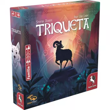 Deep Print Games: Triqueta 2-oji laida, stalo žaidimas
