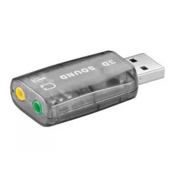Microconnect 68878 garso plokštė 2.0 kanalų USB