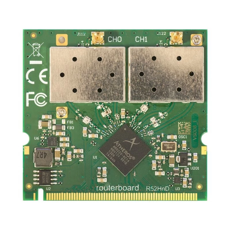 Vidinė WLAN kortelė MikroTik R52HND