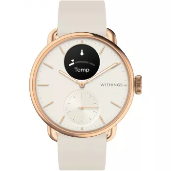 Withings ScanWatch 2 Hibridinis išmanusis laikrodis su dirželiu