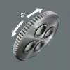 WERA Zyklop Speed-Knarrensatz 3/8 (05004175001) – greitojo sukimo reketinis rinkinys