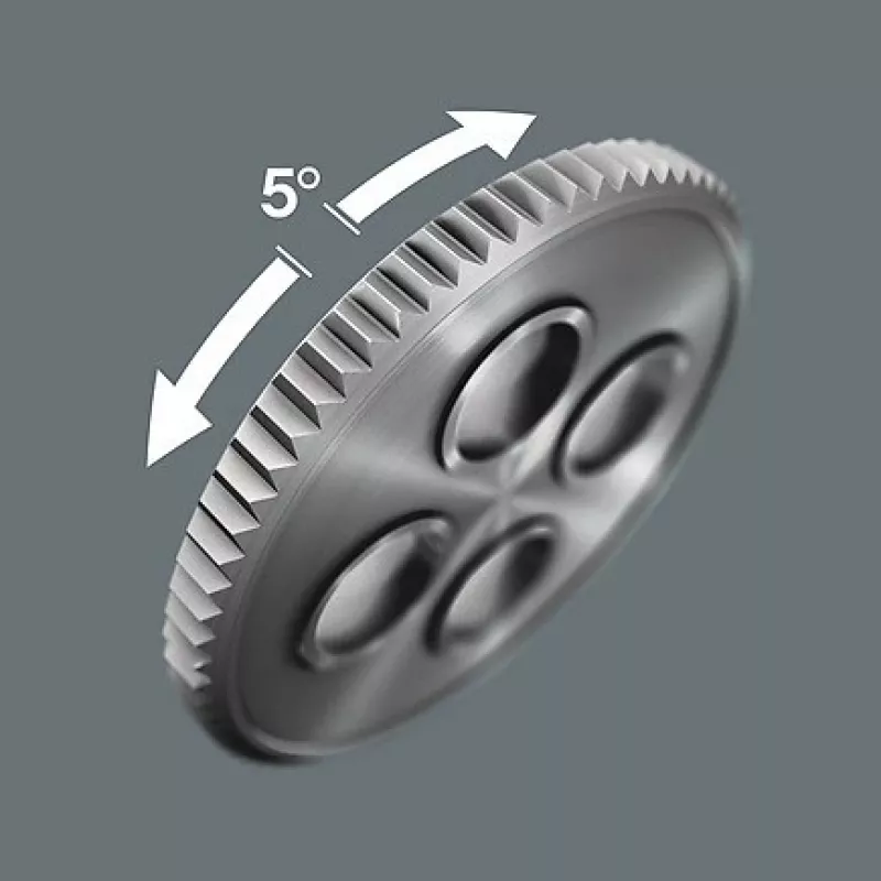 WERA Zyklop Speed-Knarrensatz 3/8 (05004175001) – greitojo sukimo reketinis rinkinys