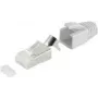 RJ-45 kištukas ShiverPeaks BS72067-10GR pilkas metalinis