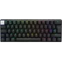 Logitech G PRO X 60 Lightspeed belaidė mechaninė klaviatūra (TACTILE-BLACK-CH-EMEA28I-935, 920-011907)