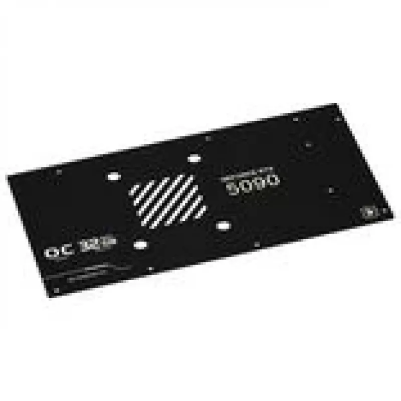 Vandens blokas Barrow, skirtas ASUS ROG Astral 5090 GPU, juodas