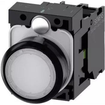 Siemens 3SU1102-0AB60-1BA0 Baltas