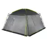 Pavillon Cabana (Pilka / Žalia, 3,5 m x 3,5 m)