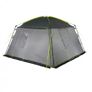 Pavillon Cabana (Pilka / Žalia, 3,5 m x 3,5 m)