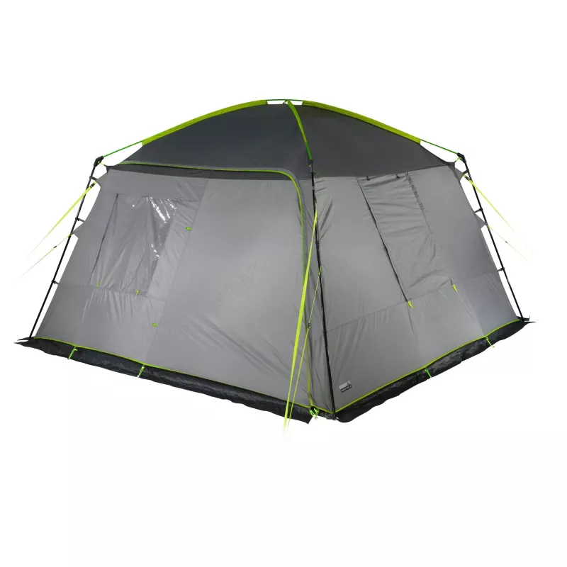 Pavillon Cabana (Pilka / Žalia, 3,5 m x 3,5 m)