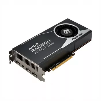 Profesionali vaizdo plokštė PowerColor Radeon AI PRO R9700 32 GB