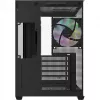 Thermaltake View 380 WS ARGB Midi Tower Juodas