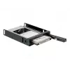 DeLOCK 47194 metalinis diskų krepšelis 2,5 inch SATA į 3,5 inch lizdą