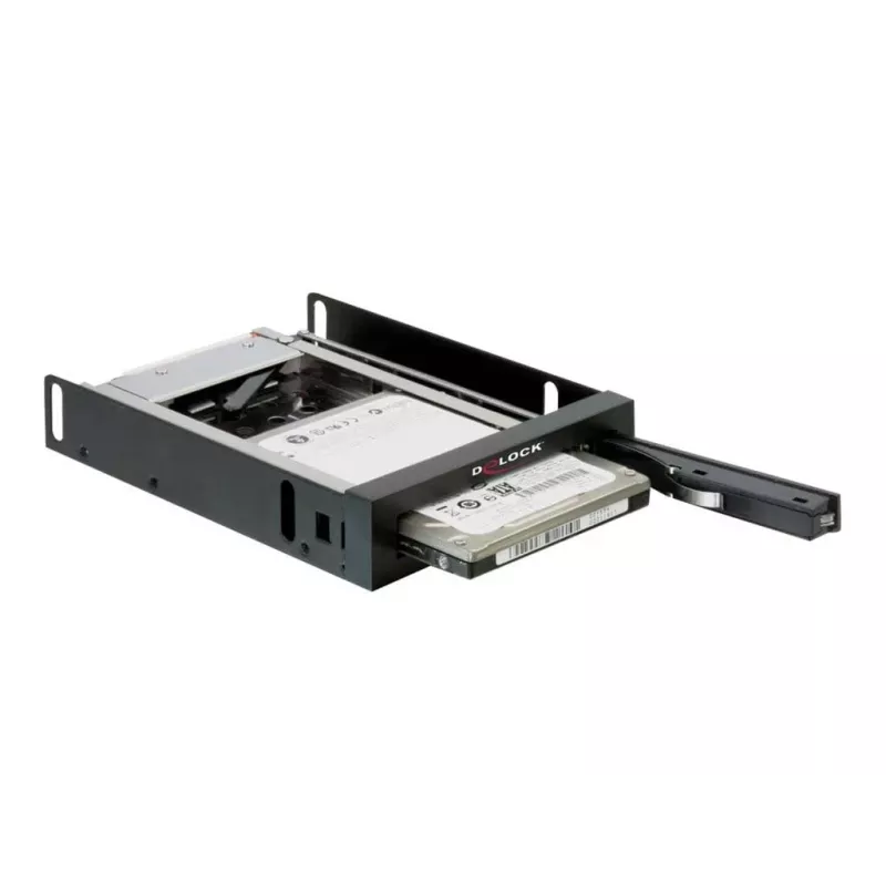DeLOCK 47194 metalinis diskų krepšelis 2,5 inch SATA į 3,5 inch lizdą