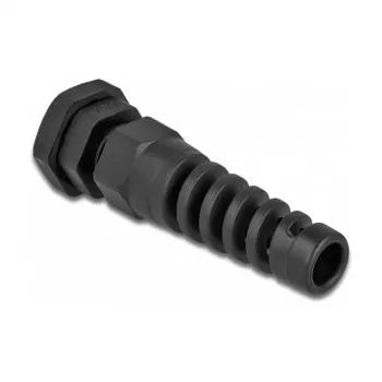 Kabelio įvadas DeLOCK 60339 juodas plastikinis 1 vnt.
