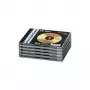 Hama CD Jewel Case Standard 5 vnt. juoda, skaidri