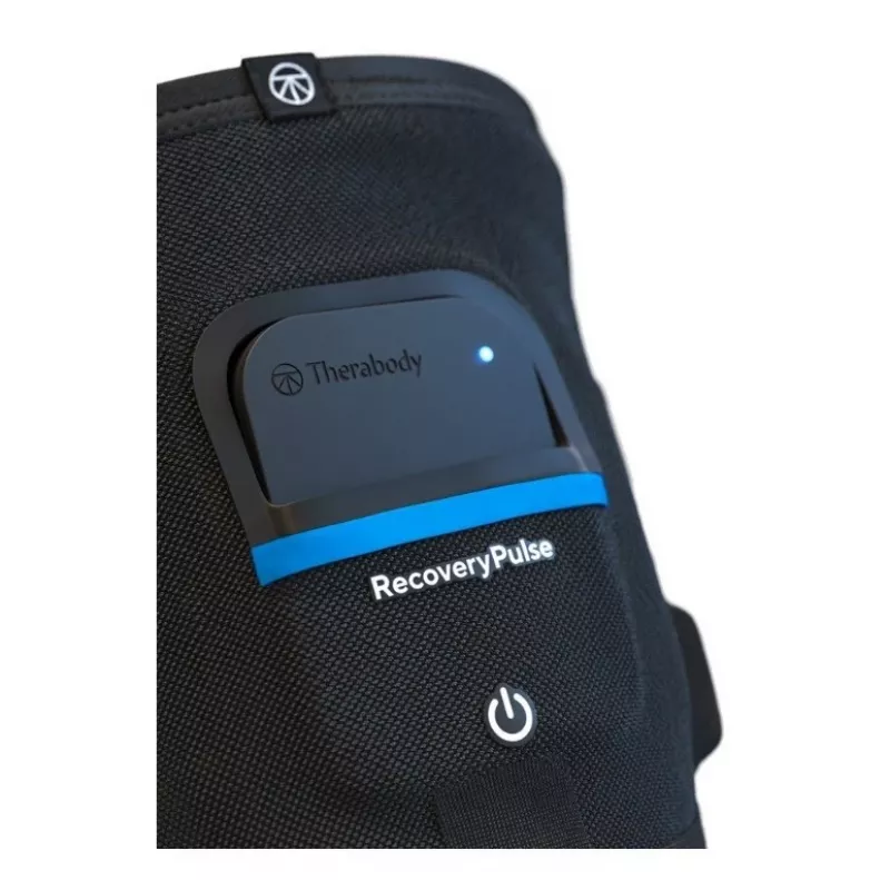 Therabody RecoveryPulse blauzdos kompresinė rankovė, dydis L