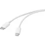 Basetech USB 2.0 laidas su USB-C® ir Apple Lightning kištukais, 2,00 m, baltas BT-2347612