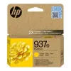 Originali HP 937e EvoMore geltona kasetė (4S6W8NE)