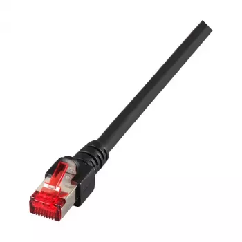 EFB-Elektronik RJ45 Patch Laidas Cat.6 S/FTP LSZH juodas 2m