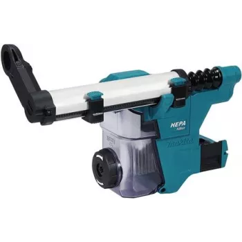 MAKITA 1911P2-6 – dulkių ištraukimo sistema DX16 skirta sūkiamajam grąžtui DHR183 (tūris: 0,40 l)