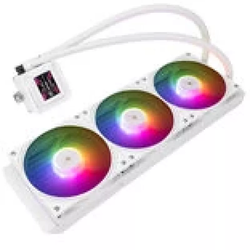 Thermalright Frozen Warframe 360 SE Argb White – skystas aušintuvas CPU, baltas