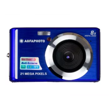 AgfaPhoto Compact DC5200 mėlyna kompaktinė kamera 21 MP CMOS 5616 x 3744 pikseliai (DC5200-BL)
