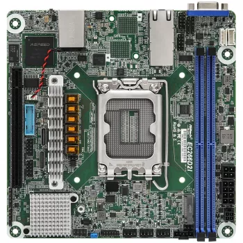 Motininė plokštė ASROCK EC266D2I mini-ITX lizdas 1700 DDR5