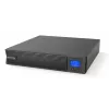 Nepertraukiamo maitinimo šaltinis PowerWalker VFI 1000 ICR IoT, Online dvigubo keitimo, 1 kVA / 1000 W, 8x C13 lizdai, LCD, stelažinis/bokštinis 2U, juodas