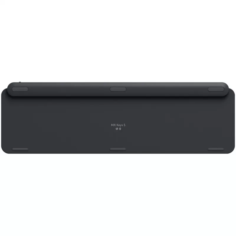 LOGITECH MX Keys S belaidė klaviatūra (grafitinė)