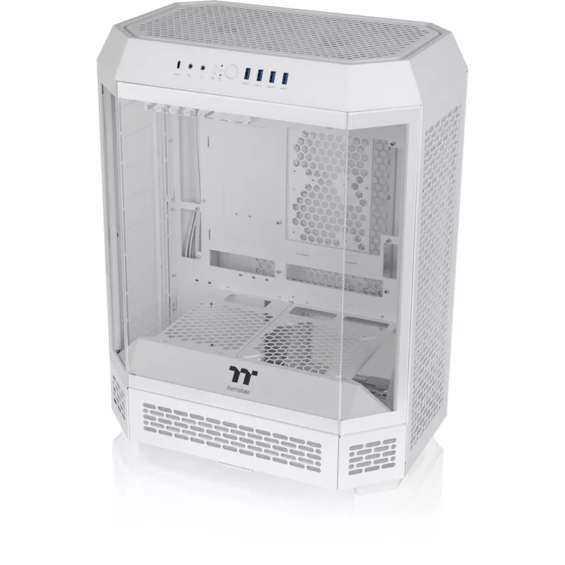 Thermaltake CA-1Z1-00M6WN-00 kompiuterio korpusas Midi Tower Baltas