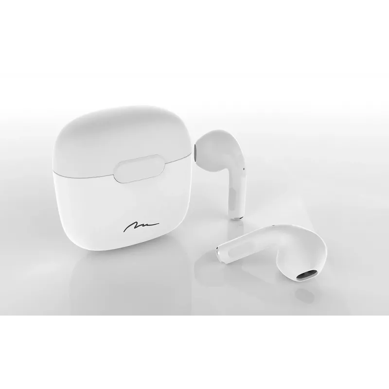 Belaidės ausinės Media-Tech MT3608W R-Phones TWS+ baltos