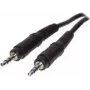 2GO 351021 Garso laidas 1,5 m 3,5 mm juodas (351021)