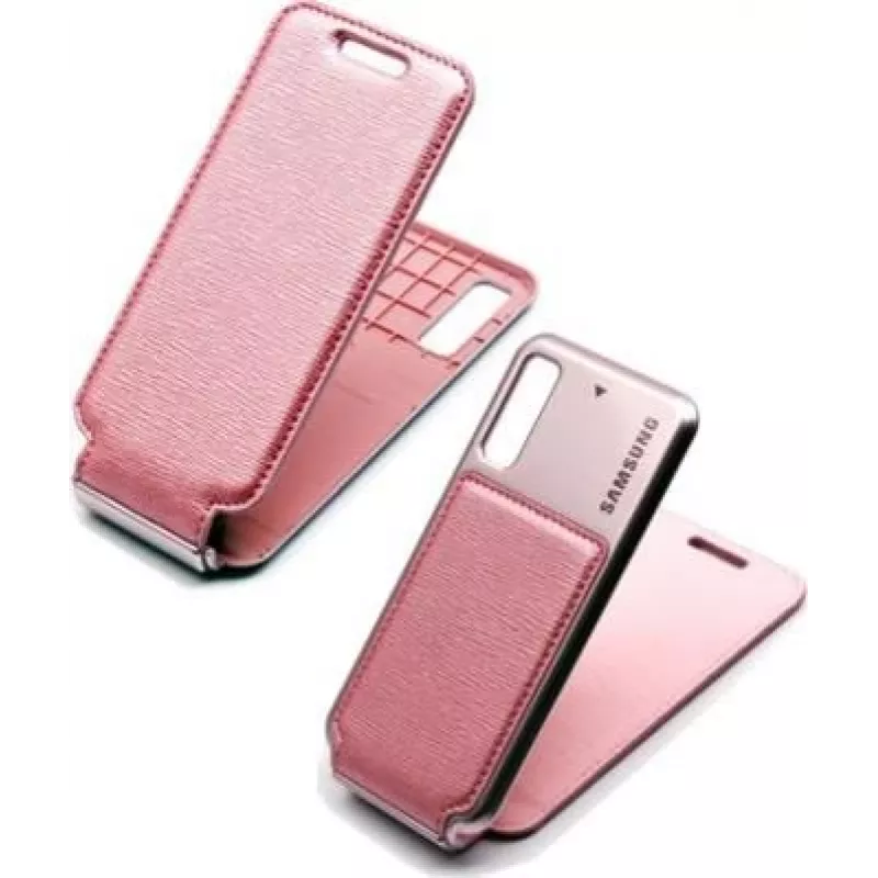 Samsung EF-C888B – Dėklas mobiliesiems telefonams – rožinis – skirtas Samsung S5230, Champ 2 C3330, Y, GT-C3330, C3520, E1230, e2600, S5230, S5560