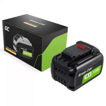 Green Cell Akumuliatorius DCB547, skirtas DeWalt XR elektriniams įrankiams, 18V 9Ah / FLEXVOLT 54V 3Ah, keičia DCB547 DCB548