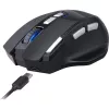 Belaidė pelė DEFENDER GM-885 KNIGHT RF 3200dpi 8P juoda