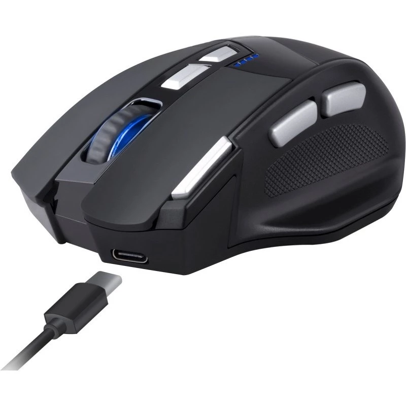 Belaidė pelė DEFENDER GM-885 KNIGHT RF 3200dpi 8P juoda