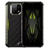 UleFone Armor 22 4G išmanusis telefonas, 9GB RAM, 128GB atmintis, IP69K, žalias