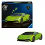 3D dėlionė 158 dalių Lamborghini Huracan EVO žalia