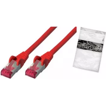 Tinklo kabelis ShiverPeaks BS75711-A0 0,15 m Cat6a S/FTP pilkas