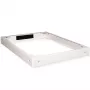 Racko pagrindas ROLINE 800 x 1000 mm pilkas – grindų atrama 19 colių tinklo spintoms