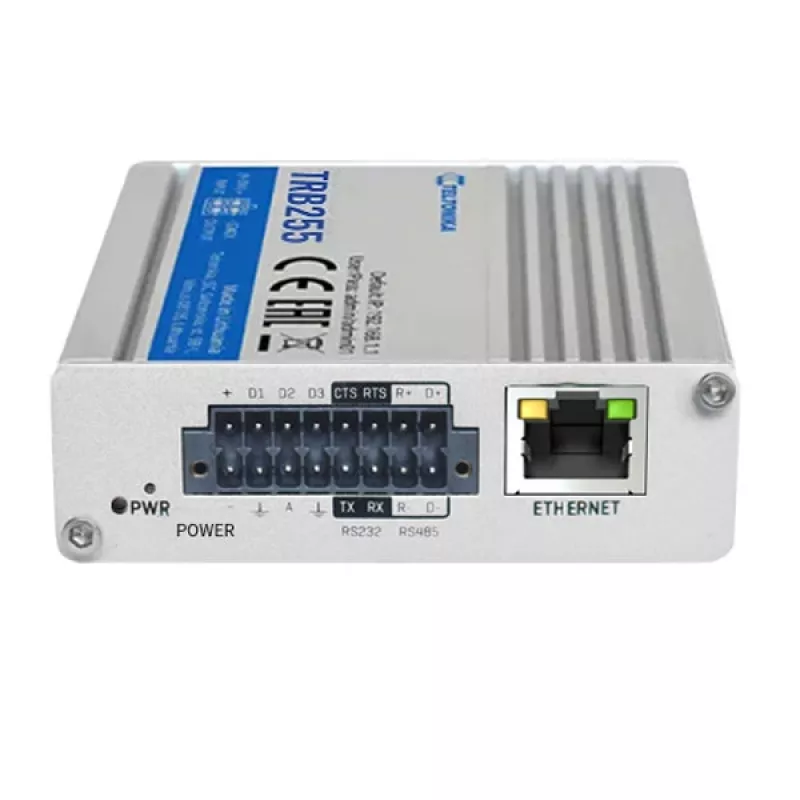 Teltonika TRB255000000 Pramoninis maršrutizatorius / valdiklis 10/100 Mbit/s