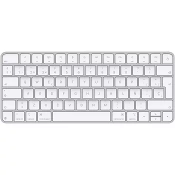 “Apple” Magic Keyboard universali belaidė klaviatūra USB Bluetooth QWERTY ispaniška balta