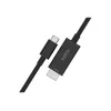 USB-C į HDMI laidas Belkin AVC012bt2MBK 2 m juodas