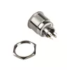 DimasTech vandal-proof mygtukas 25 mm Silverline Dot RGB PD216