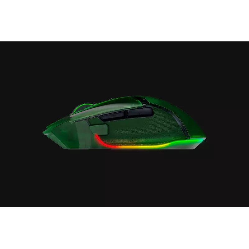 Pelė Razer Basilisk V3 Pro 35K RF belaidė + Bluetooth + USB Type-A