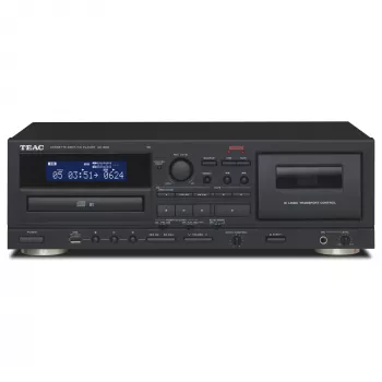 Teac AD-850-SE/B juodas – grotuvas ir įrašymo įrenginys