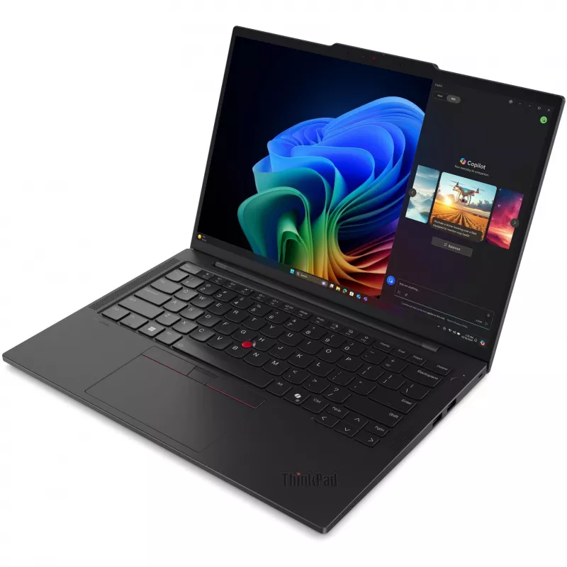 Lenovo ThinkPad T14s Gen 6 (AMD) Copilot+ PC nešiojamas kompiuteris 35,6 cm (14 colių) WUXGA 32 GB LPDDR5x-SDRAM 1 TB SSD Wi-Fi 7 (802.11be) Windows 11 Pro juodas